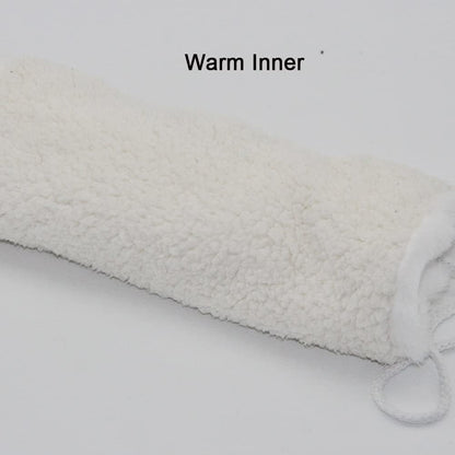 Faux Fur Hand Muffs Women Warm Faux Fur Muffs