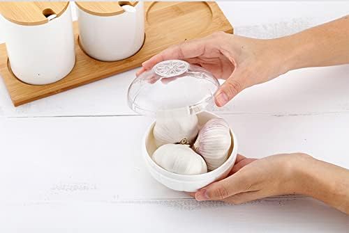 Avocado Storage Containers, Reusable Avocado Keeper for Fridge, Individual Avocado Saver Holder Organizer for Refrigerator to Keep Avocado Fresh
