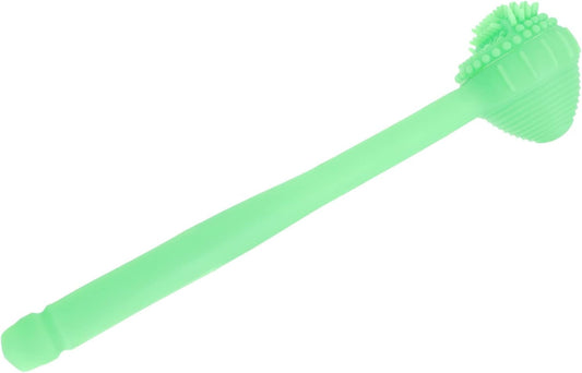 ORFOFE Silicone Body Massager Hammer for Back, Portable