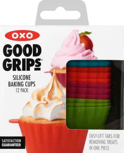 OXO Good Grips Resuable Silicone Baking Cups - 12 Pack