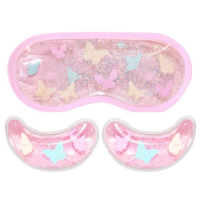 Cala Purple Gel Beads Duo Eye mask & Body wrap