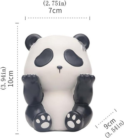 Cute Panda Glasses Display Stand for Nightstand, Funny Decorative Eyeglass Sunglass Holder, Home Office Desk Decoration (Handstand Panda)