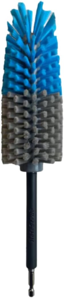 Multi-Purpose Drill Brush Attachment, Showers, Tubs, Carpet, Tile, Grout, Medium Bristle for Ultimate Cleaning Power