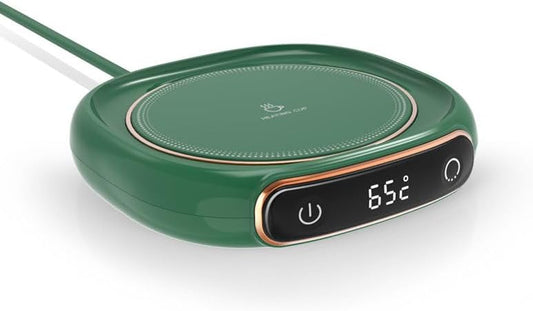 Smart Electric Coffee Mug Warmer with Temperature Control