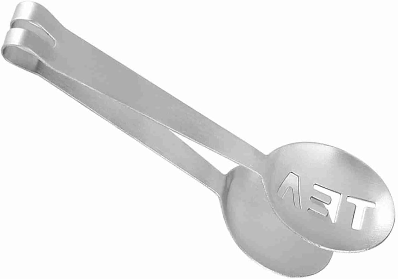 Ymiko Tongs Squeezer Mini Mini Stainless Steel Teabag Tongs Durable Kitchen Tool for Easy Tea Bag Removal and Flavor Extraction Lightweight Design