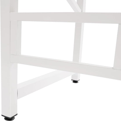 Washer Dryer Stacking Rack Stand, 25.6" Wide Over the Washer and Dryer Storage Shelf, Heavy Duty Washing Machine Shelf with Height Adjustable Shelves for Laundry Room, Bathroom, 661lbs Load Capacity