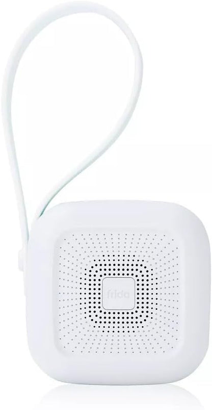 Frida Baby 2-in-1 Portable Sound Machine for Baby + Nightlight, White Noise