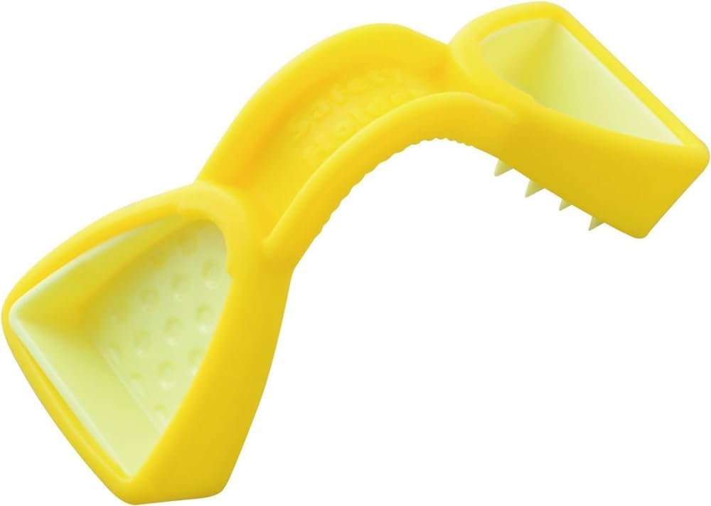 Arnest A-76548 Silicone Tongs, For Grating Tongs, Easy Fingers, Yellow
