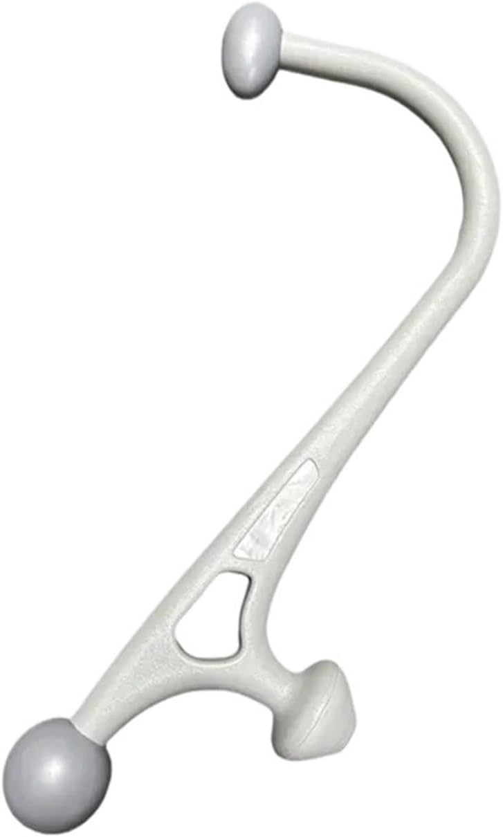 Handheld Trigger Point, Back, Shoulder, Neck Muscle Compression Massage Hammer, Portable Massager(Green)