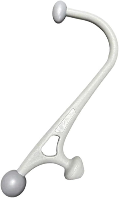 Handheld Trigger Point, Back, Shoulder, Neck Muscle Compression Massage Hammer, Portable Massager(Green)