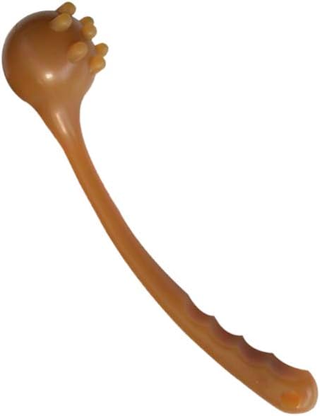 Healifty Fitness Massage Hammer Manual Back Massager for Neck Shoulder and Back Portable Body Massage Tool with Non-Slip Handle 10.62 in Rod for Self and Stress Relief