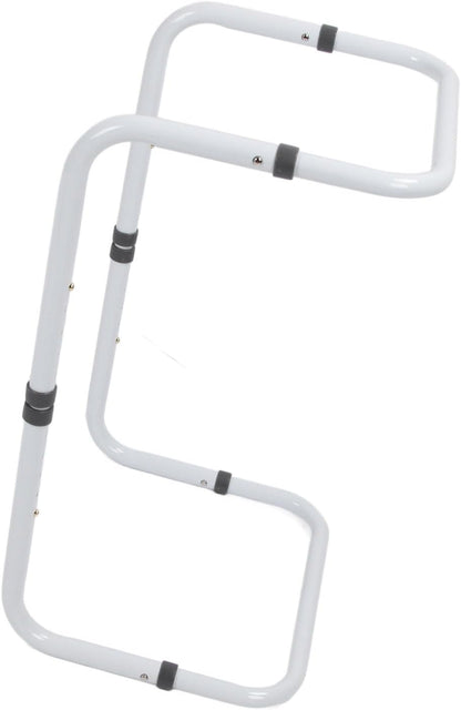 Blanket Lifter for Feet, Adjustable Sheet Riser with 4 Clips, Foot Tent Blanket Support Holder for Surgery Recovery, Aluminum Alloy Frame for Pressure Relief and Comfort