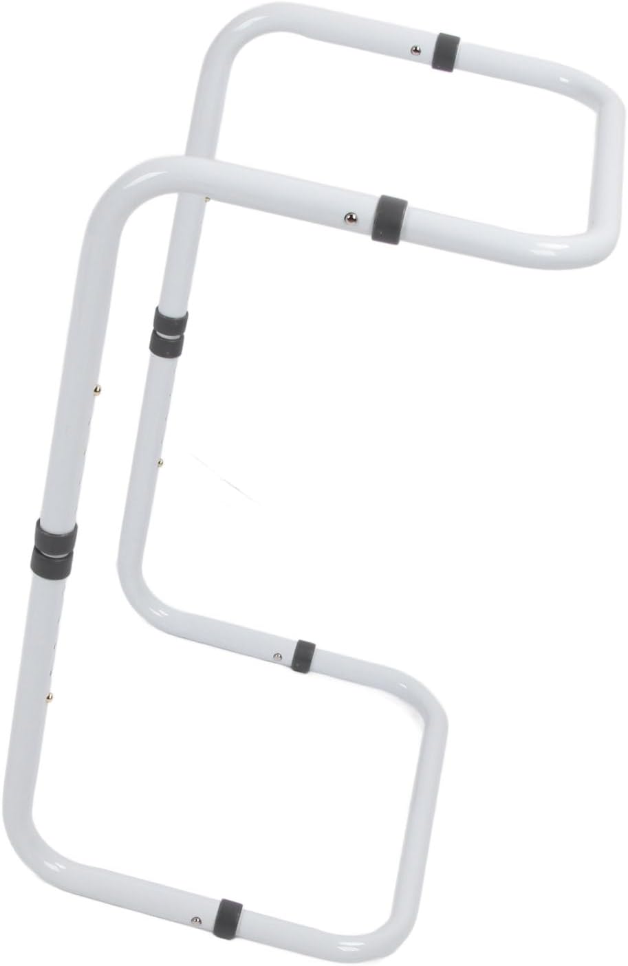 Blanket Lifter for Feet - Height Adjustable Blanket Support Holder, Ideal for Surgery Recovery, Durable Aluminum Alloy Design, 4 Clips Included