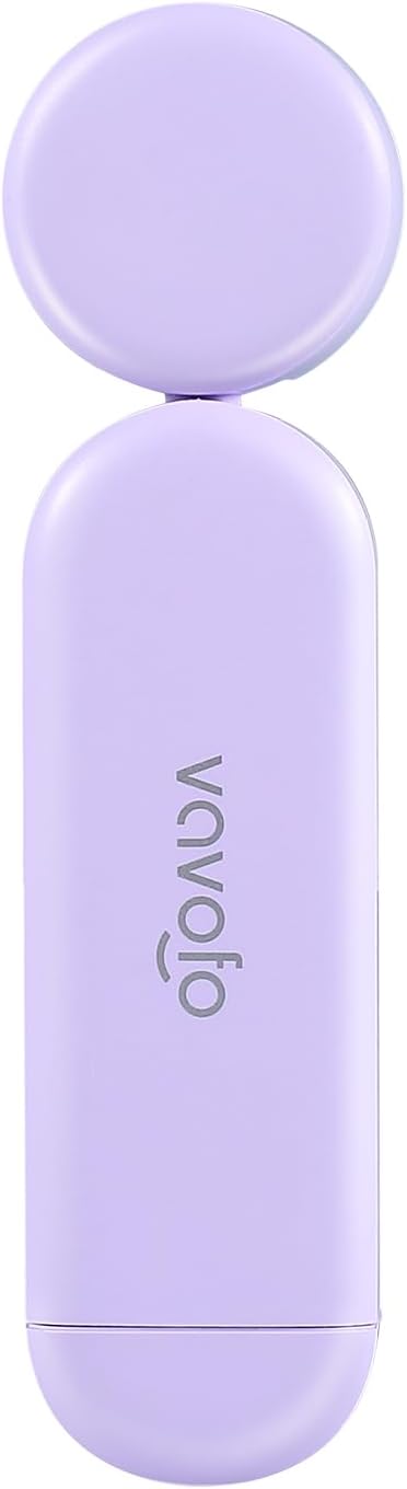 VAVOFO USB Rechargeable Bookmark Reading Light, Blue Light Blocking Amber LEDs for Bedtime Reading - Clip On, 9 Lighting Modes