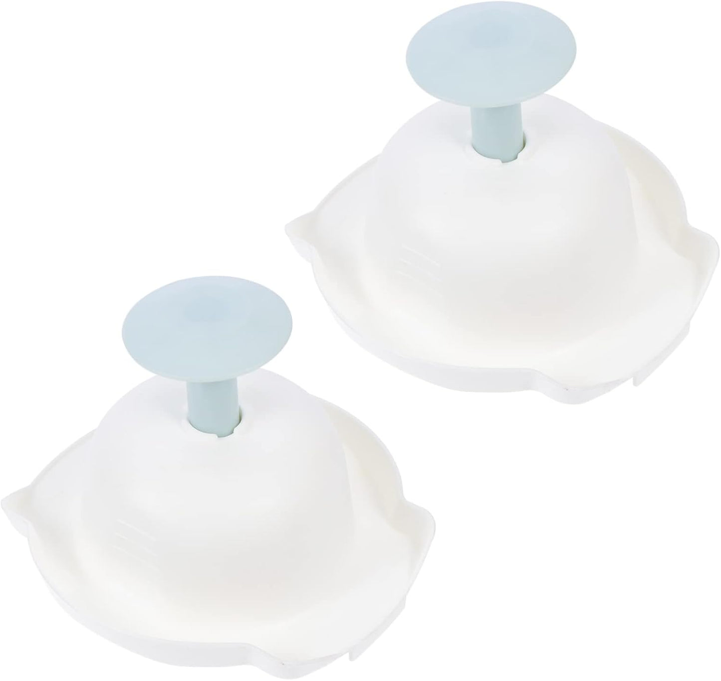 PRETYZOOM 2pcs Plastic Finger Protectors for Vegetable Shredding Kitchen Grater Hand Guards for Safe Slicing and Chopping Easy to Clean Resistant