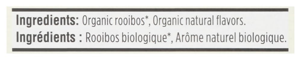 365 by Whole Foods Market, Organic Orange Vanilla Crème Rooibos Herbal Tea, Caffeine Free, 40 Count