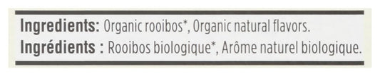 365 by Whole Foods Market, Organic Orange Vanilla Crème Rooibos Herbal Tea, Caffeine Free, 40 Count
