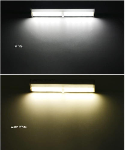 2PCS Closet Lights,LED Motion Sensor Trunk Light Truck Bed Cargo LED Light Night Light Bar Motorhome Led Light Strip with Adhesive Magnetic for Car RV,White Light