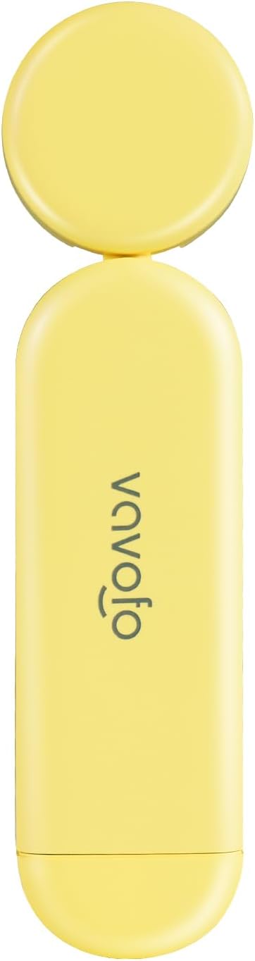 VAVOFO USB Rechargeable Bookmark Reading Light, Blue Light Blocking Amber LEDs for Bedtime Reading - Clip On, 9 Lighting Modes