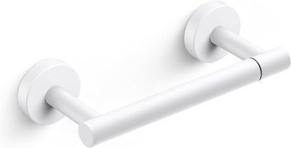 Day Moon™ - Toilet Paper Holder with Shelf - Modern Roll Holder for Bathroom - 1 Pack - Wall Mount - with Storage, Gold