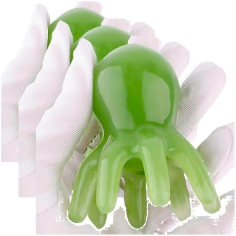 Large Octopus Scalp Scratcher, Manual Acupressure Head Massager