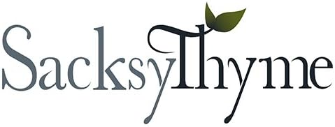 Sacksy Thyme Microwavable Heating Pad for Back Pain, Cramps, Arthritis Relief, Heat Pad with Moist Heat Therapy - Hot Heated Pad Flaxseed, Cherry Pit, Herbs Comforting Aromatherapy, Made in USA, Large