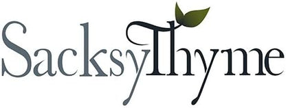 Sacksy Thyme Microwavable Heating Pad for Back Pain, Cramps, Arthritis Relief, Heat Pad with Moist Heat Therapy - Hot Heated Pad Flaxseed, Cherry Pit, Herbs Comforting Aromatherapy, Made in USA, Large