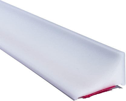 39 Inch Shower Threshold Water Dam Barrier,Transparent | Flexible Silicone Shower Door Bottom Seal for Water Stopper,Self Adhesive Water Blocker for Bathtub Countertop