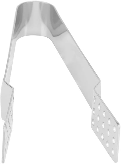 YARNOW Stainless Steel Tea Bag Tongs Squeezer with Heat Resistant and Lightweight Design for Convenient Tea Brewing and Food Handling in Kitchen