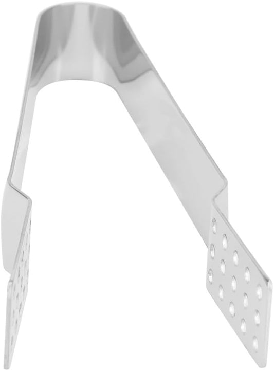 YARNOW Stainless Steel Tea Bag Tongs Squeezer with Heat Resistant and Lightweight Design for Convenient Tea Brewing and Food Handling in Kitchen