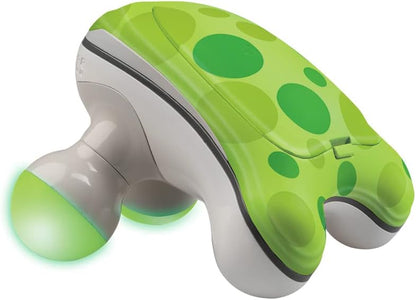 Homedics Ribbit Mini Handheld Massager Green, Blue or Pink (Color May Vary)