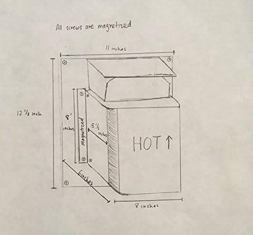 Direct Vent Fireplace Termination Cap Cover #3 - Lennox 4.5 HT-2 Horizontal Termination Cap