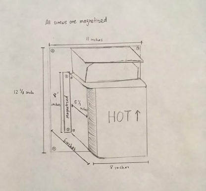 Direct Vent Fireplace Termination Cap Cover #3 - Lennox 4.5 HT-2 Horizontal Termination Cap