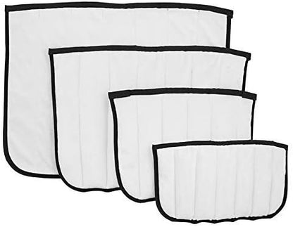 Polar Products Microwavable Universal Wrap for Chronic Pain, Cramps, Arthritis, Joint Pain | Moist Heat for Universal XL 14" H x 18" W | Stress & Tension Relief | Reusable Hot Pack for Sore Muscles