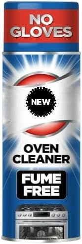 New easy Fume Free off Oven Cleaner Foam, Removes Grease & Burned-On Food, For Ovens, Air Fryers & More 14.5oz (Pack Of 1)