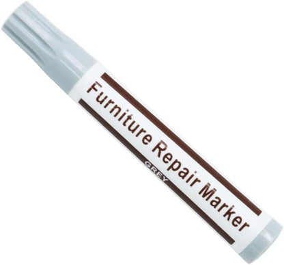 Furniture Pens for Touching Up, Wood Scratch Repair Markers, Professional Repair Tool for Scratches, Wood Floors, Tables (Dark Brown)
