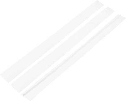PATIKIL 25 Inch Silicone Stove Gap Covers, 3 Pcs Heat Resistant Kitchen Stove Gap Fillers for Ovens Stovetop Counter Washer Dryer, Gray