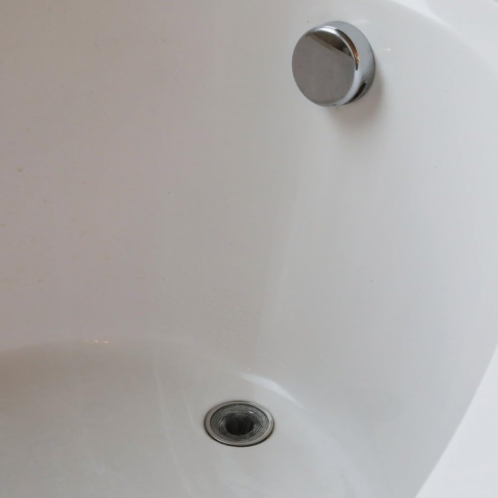 Danco Lavatory Sink Mesh Strainer, 2 in, Stainless Steel (88820)