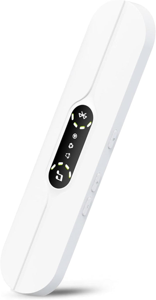 Pillow Speaker for Sleeping, Mini Bone Conduction Bluetooth Sleep Bar, Built-in White & Pink Noise, Auto-Off Timer, Stereo Bass, Volume Control, TF Card Supported Portable Speaker for Side Sleepers 1