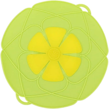 Sscon 1Pc Cover 10 inch Anti Spill Stopper Lid