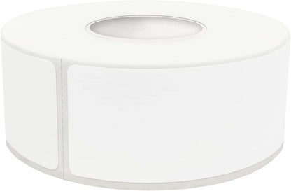 Removable Freezer Labels, Date Label 1x2 Inch Food Storage Stickers, Waterproof Oil Resistant Easy Clean Leaves no Residue 300 Total Per Roll