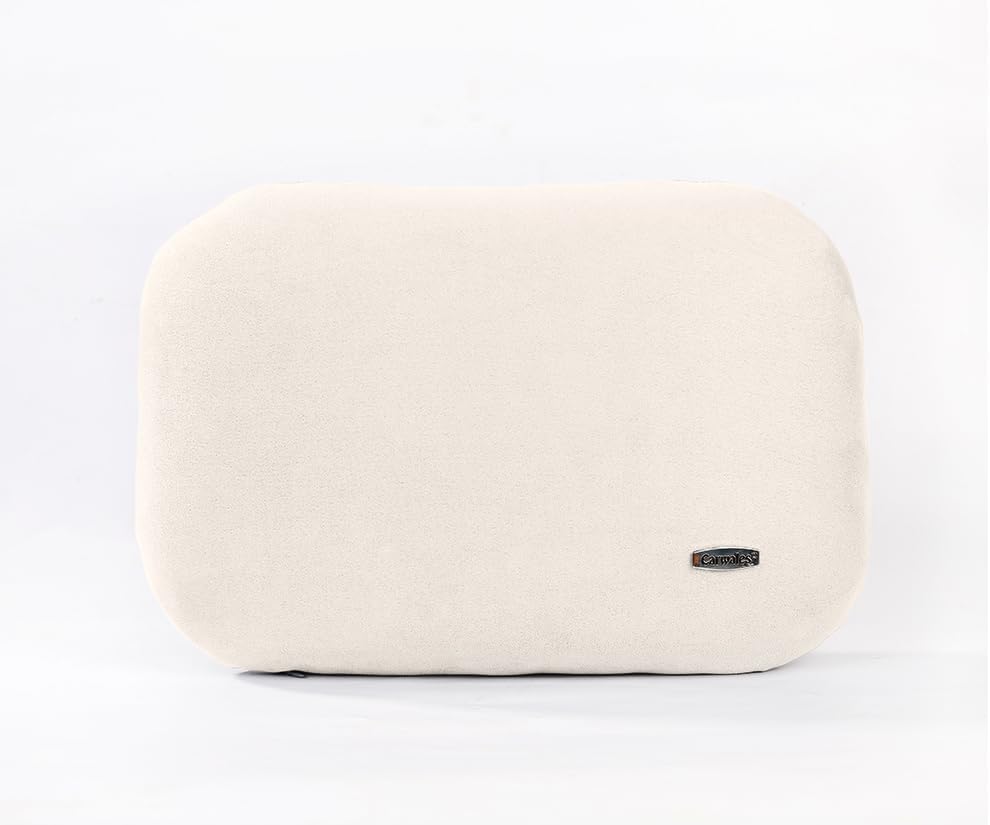 Lower Back Automotive Lumbar Support Pillow for Car Recliner Cushion Black
