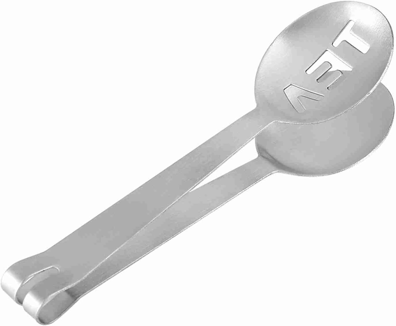 Ymiko Tongs Squeezer Mini Mini Stainless Steel Teabag Tongs Durable Kitchen Tool for Easy Tea Bag Removal and Flavor Extraction Lightweight Design
