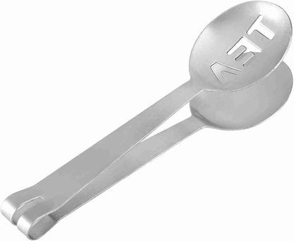 Ymiko Tongs Squeezer Mini Mini Stainless Steel Teabag Tongs Durable Kitchen Tool for Easy Tea Bag Removal and Flavor Extraction Lightweight Design