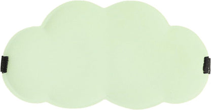 3D Contoured Sleep Eye Mask, Full Blackout Soft Foam Sleeping Mask, Breathable Blindfold for Nap Travel, Multi Colors Available (Beige)