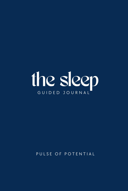The Sleep Guided Journal