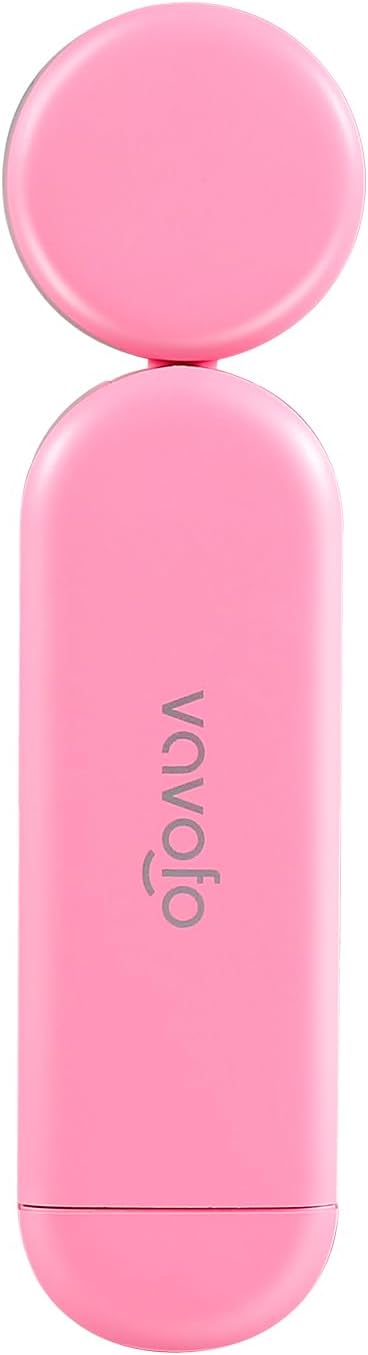 VAVOFO USB Rechargeable Bookmark Reading Light, Blue Light Blocking Amber LEDs for Bedtime Reading - Clip On, 9 Lighting Modes