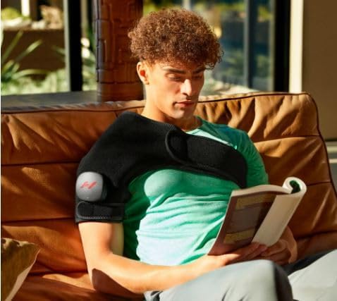 Hyperice Venom 2 Back Heated Vibration Massage Therapy Wrap Pain Relief | Relieve Pain | Soreness | Tightness | Increase Blood Flow |Three Precise Settings and Patterns | Up to 3 Hour Battery Life