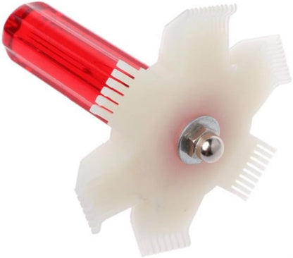 beduan 6-in-1 Air Conditioner Fin Comb, Radiator Straightener Cleaner, Condenser fin Cleaning Brush A/C Repair Tool