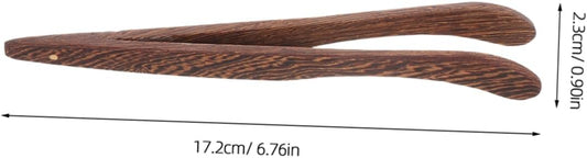2pcs Wooden Tea Clip Tweezers for Tea Art Tools Squeezer Tongs Bag Squeeze Ceremony Accessories